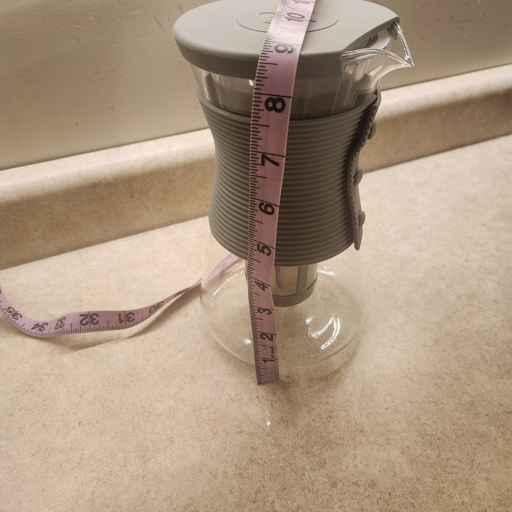 Cold Brew Coffee Carafe with Filter By Pampered Chef LIKE NEW! - Picture 4 of 5